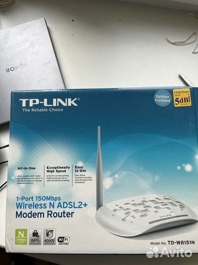 Wi fi роутер tp link