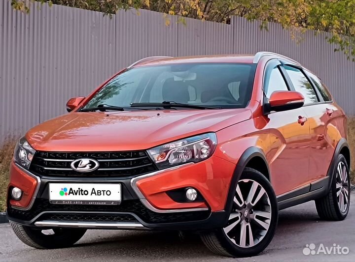 LADA Vesta Cross 1.6 МТ, 2018, 103 000 км