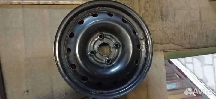 Диск штампованный Chevrolet Lacetti R15 4x114.3