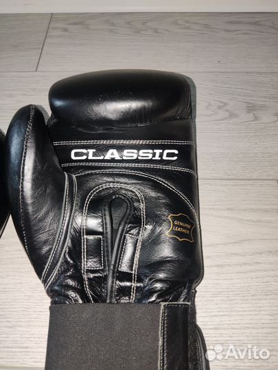 Боксерские перчатки title 16oz