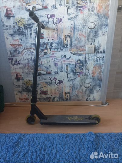 Трюковой самокат Tech Team Street Mama