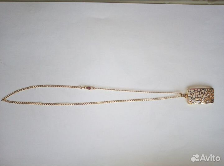 Кулон с цепочкой бижутерия