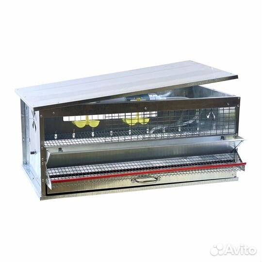 Клетка для содержания перепелов на 30 голов