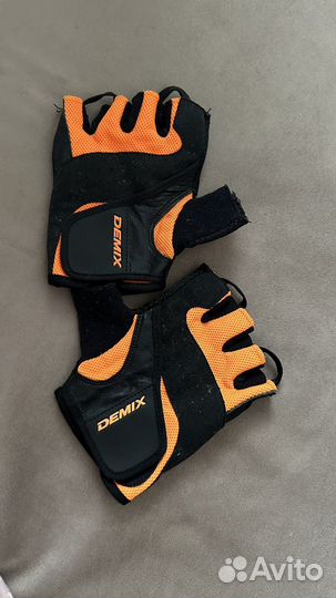 Перчатки велосипедные детские