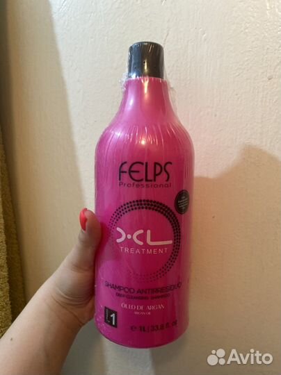 Шампунь глубокой очистки