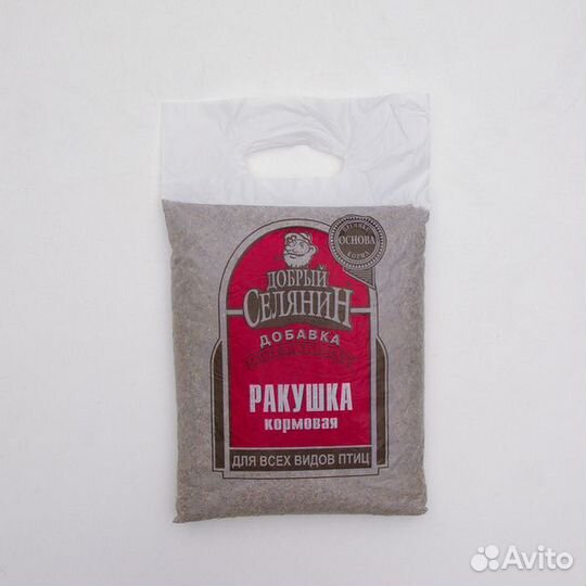 Набор комбикорм для кур, ракушка и другие добавки