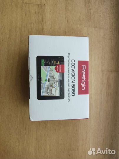 Регистратор prestigio geovision 5059