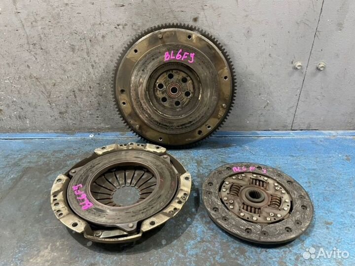 Комплект сцепления Mazda 3 BL