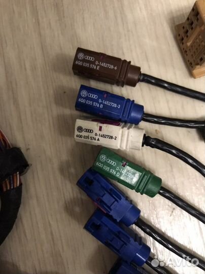 Разьемы фишки VAG Audi VW