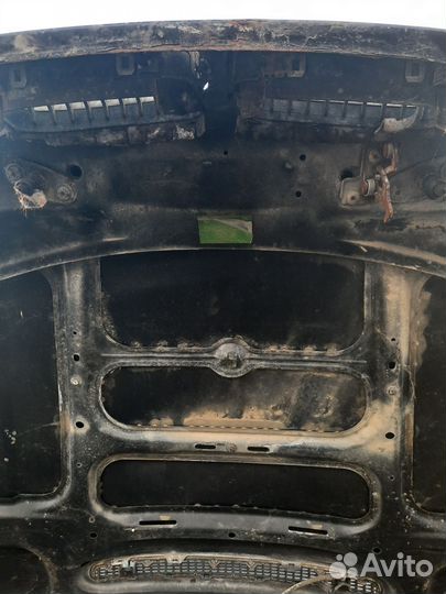 Капот bmw 3 e46