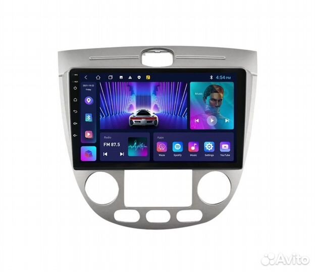 Магнитола Шевроле Лачетти 2004-2013 Андроид 2+32Гб