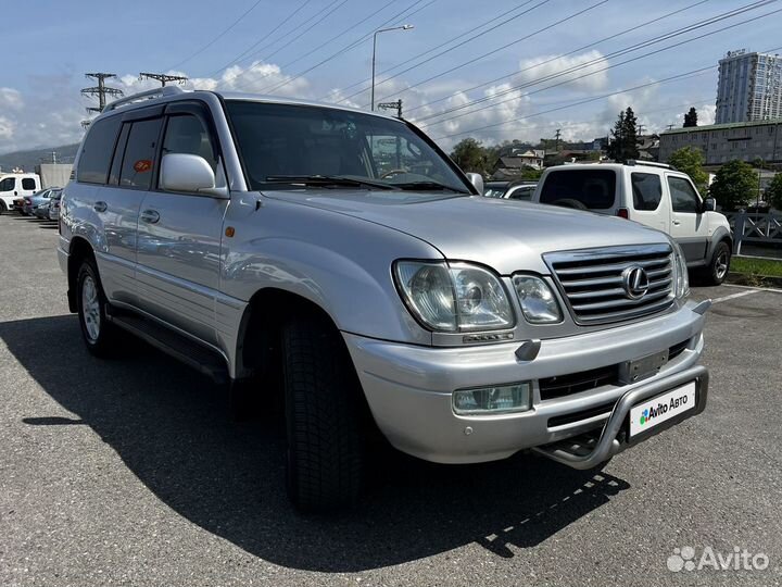 Lexus LX 4.7 AT, 2007, 387 000 км