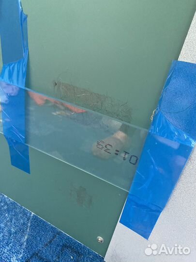 Зеркало с полочкой