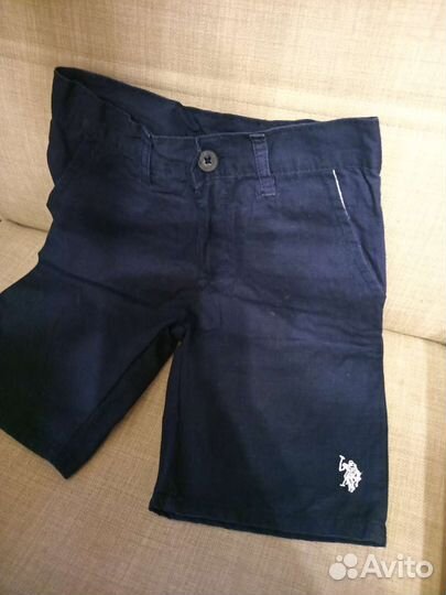 Костюм мальчику: рубашка и шорты