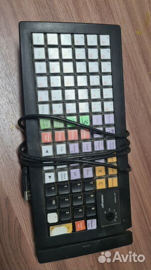 Программируемая POS-клавиатура Posiflex KB-6600U-B