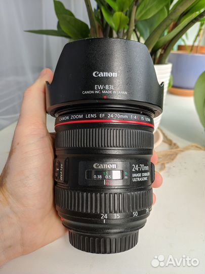 Canon EF 24-70mm f/4 IS
