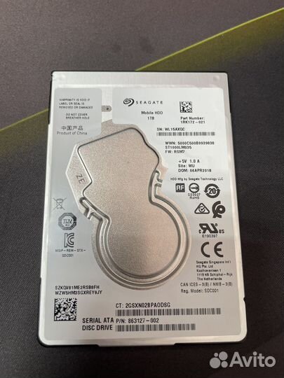 Hdd 1 tb 500gb