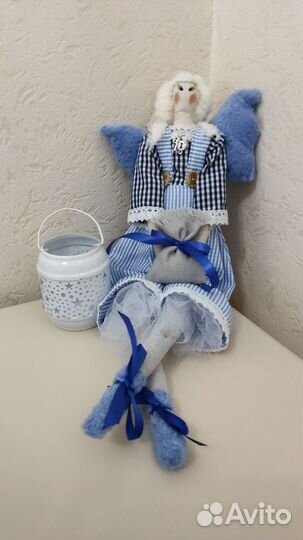 Интерьерная кукла тильда