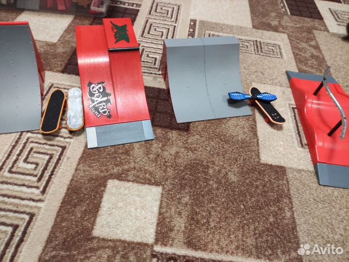 Фингерборды с конструкциями