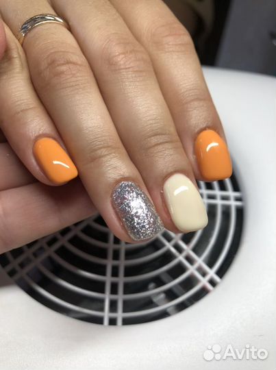 Маникюр, Покрытие shellac, Наращивание