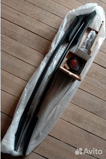 Рейлинги на Ладу Икс рей