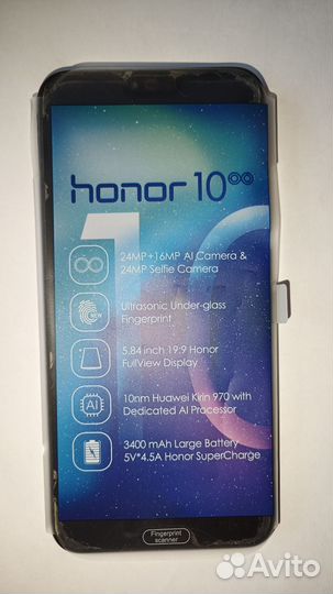 HONOR 10, 4/128 ГБ