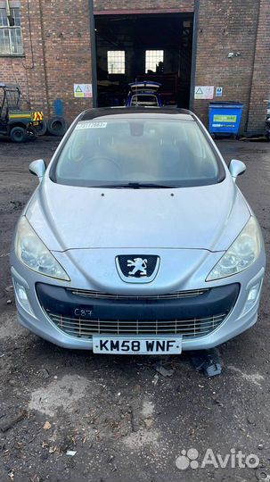 Разбор Пежо 308 1.6 запчасти