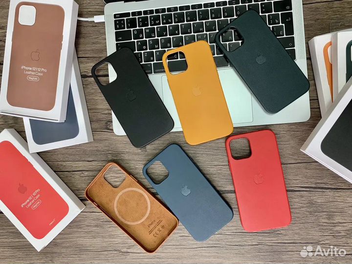 Чехол на iPhone 11/14/14pro/14pro max кожаный