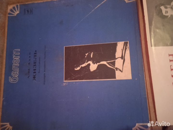 Виниловые пластинки