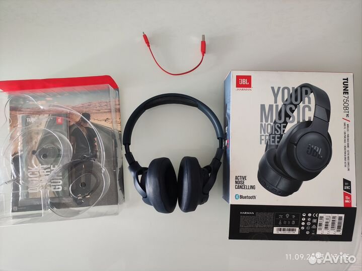 Беспроводные наушники jbl tune 750bt nc