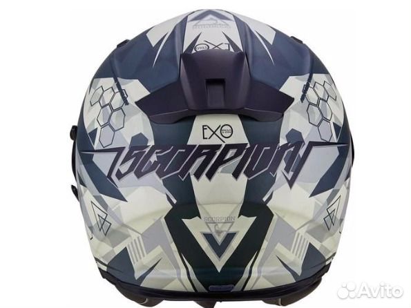 Интеграл Шлем Scorpion EXO-510 Air Cipher S