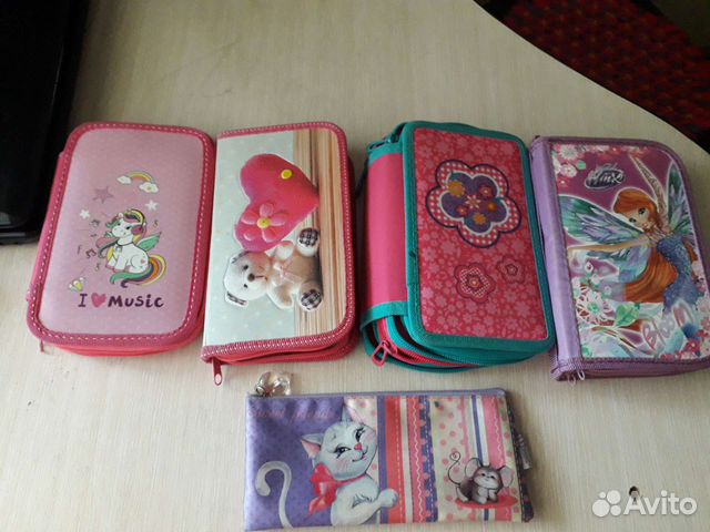 Пеналы для школы