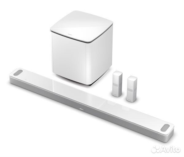 Саундбар Bose Smart Soundbar 900 (белый) (черный)