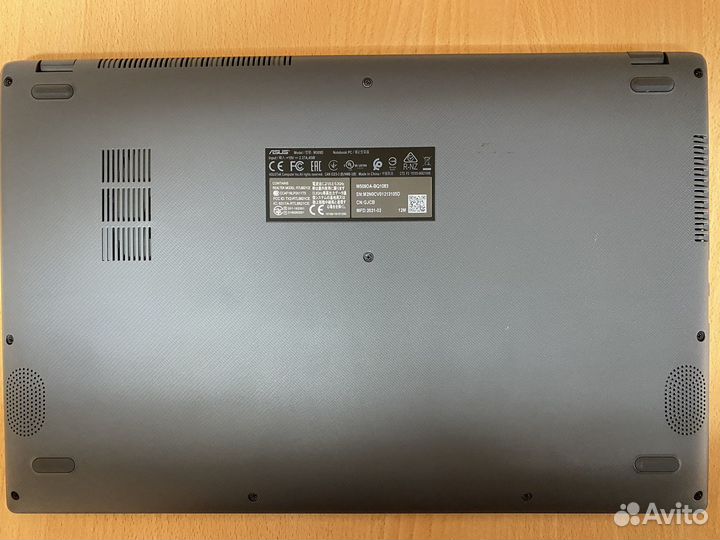 Ноутбук asus M509DA