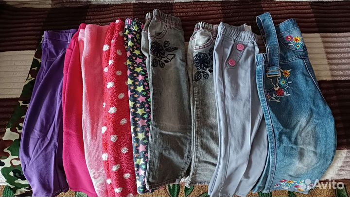 Для Инги. Вещи пакетом на девочку 3 4 года