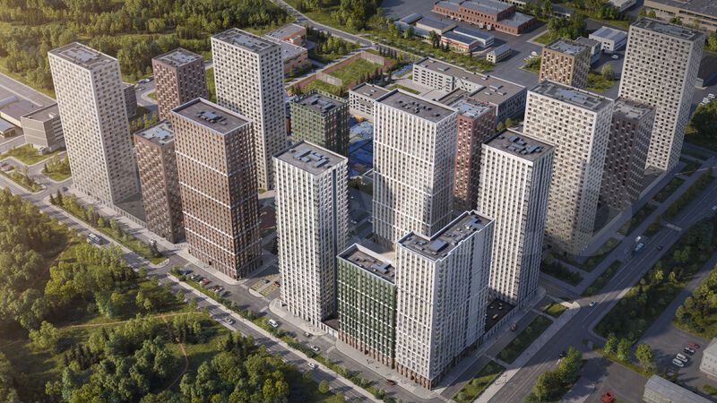 3-к. квартира, 63 м², 10/26 эт.