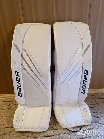 Вратарские щитки bauer vapor 3x int