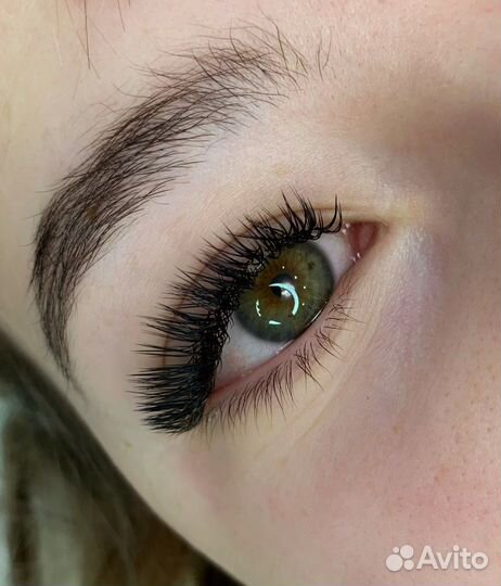 Наращивание ресниц