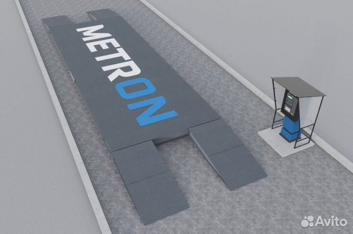 Стационарные автомобильные весы