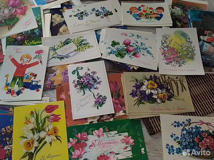 Открытки с праздниками (СССР)