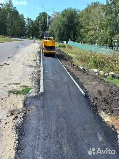 Асфальтирование и благоустройство