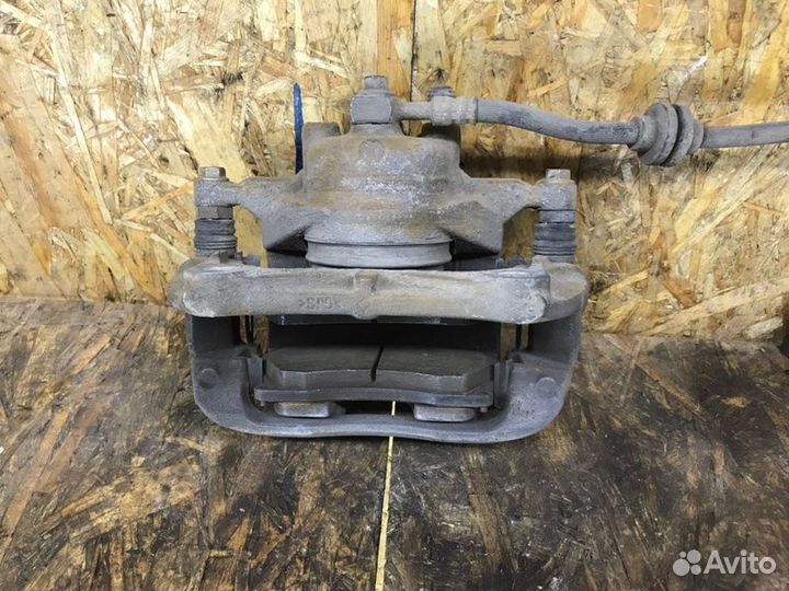 Суппорт тормозной передний правый Opel Astra J