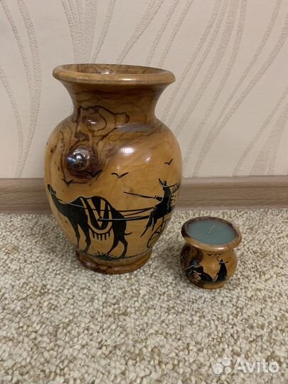 Ваза для цветов или интерьера