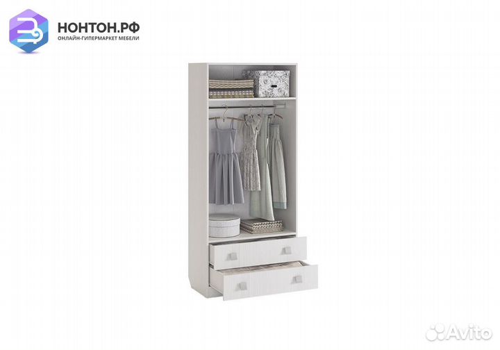 Шкаф двухстворчатый с ящиками Фэнтези