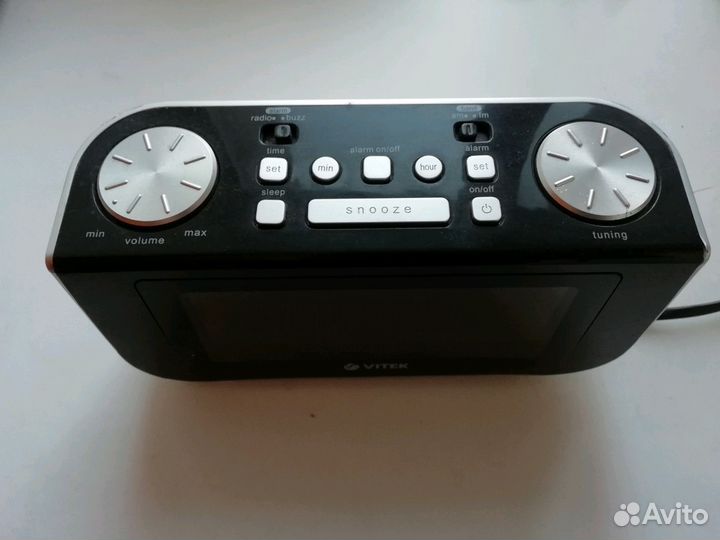 Часы радио-будильник