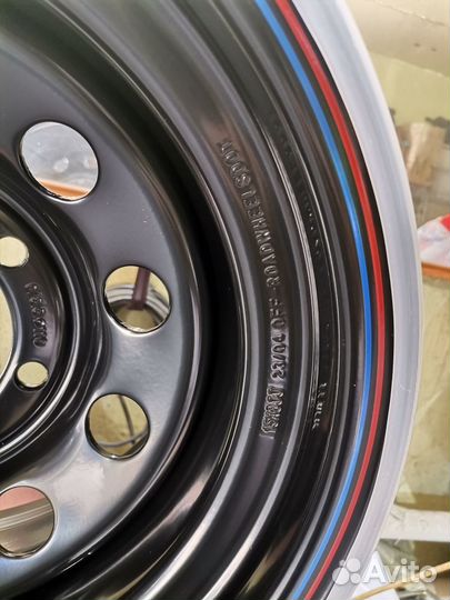 Диски усиленные Тойота Ниссан черный 6x139.7 R15