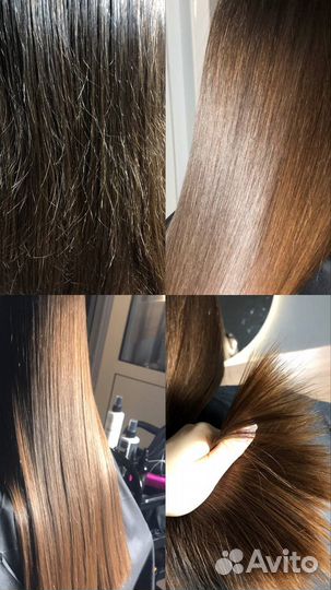 Ботокс, кератиновое выпрямление, биксипластия