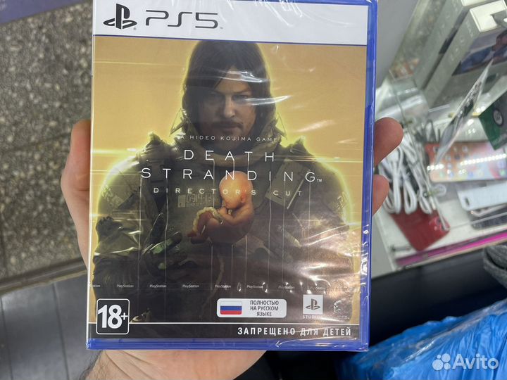 Игра диск ps5 death Stranding