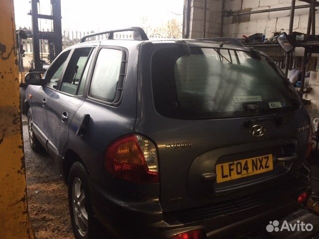 Разбор на запчасти Hyundai Santa Fe