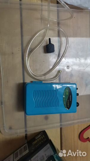 Компрессор для аквариума